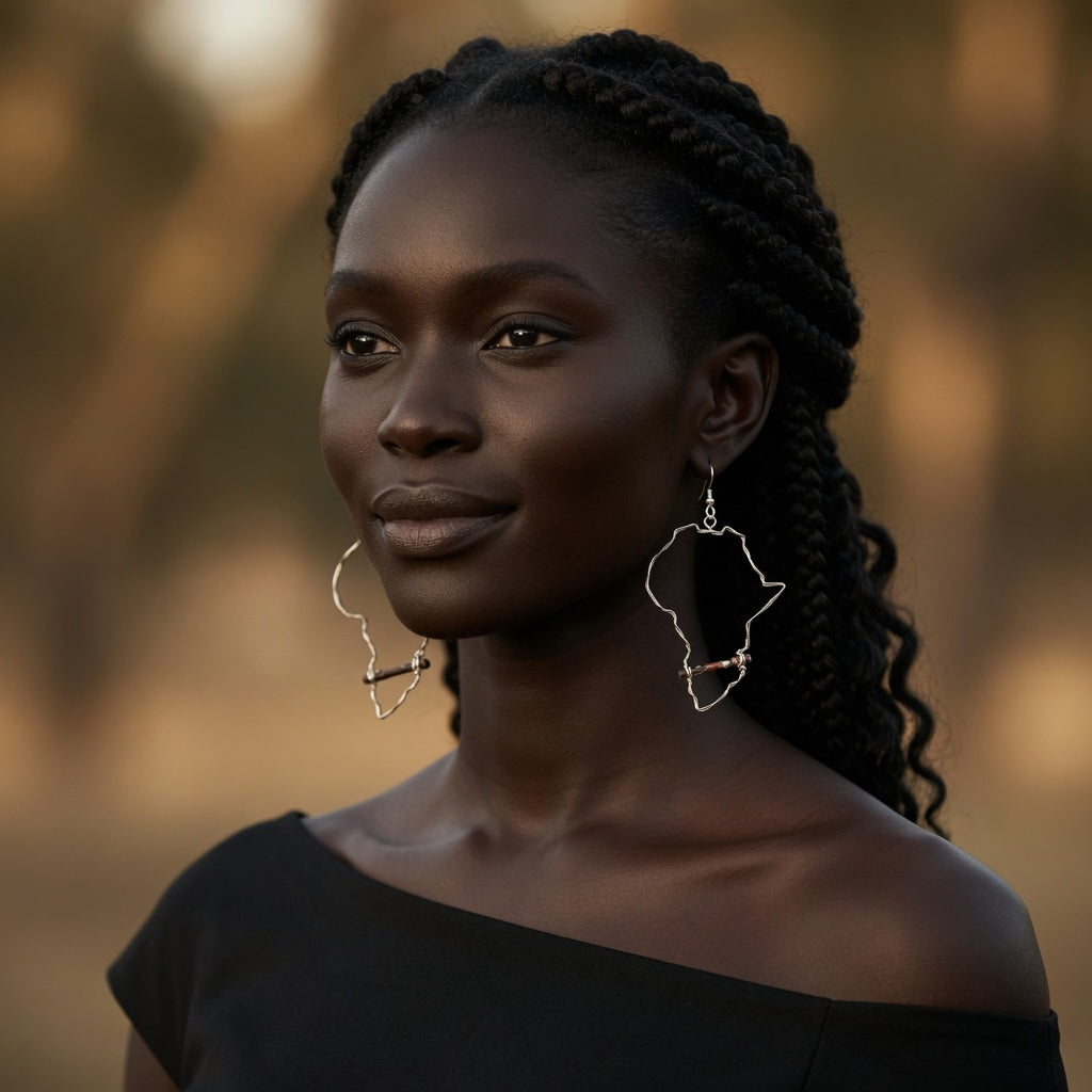 Now Africa Earrings