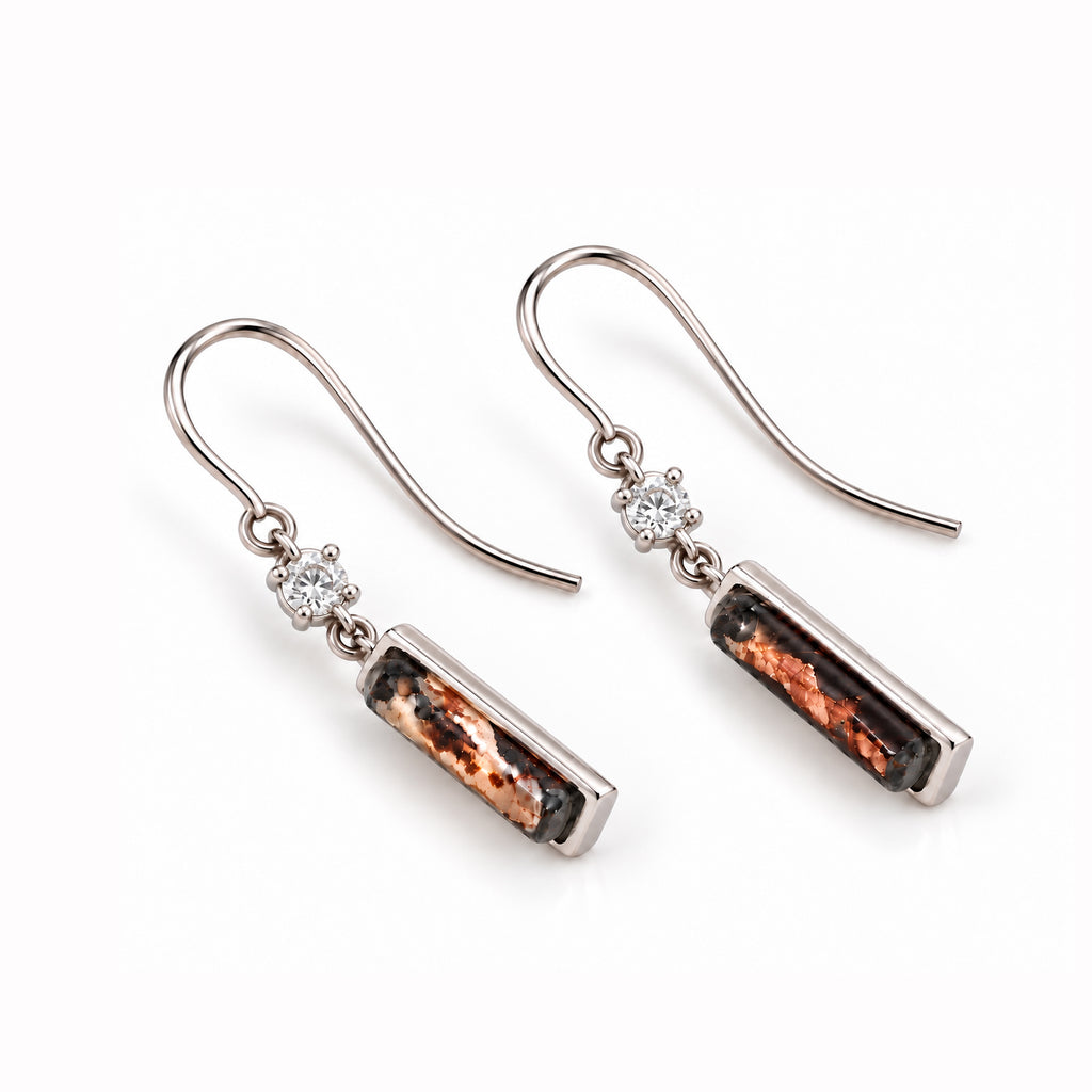 Peace Earring With Fishhooks