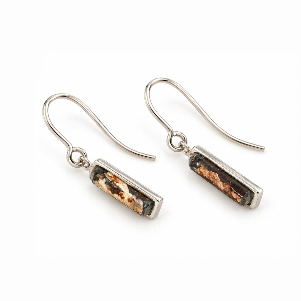 Peace Earring With Fishhooks