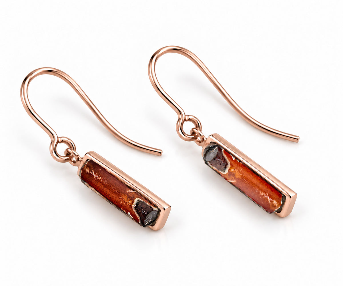 Peace Earring With Fishhooks