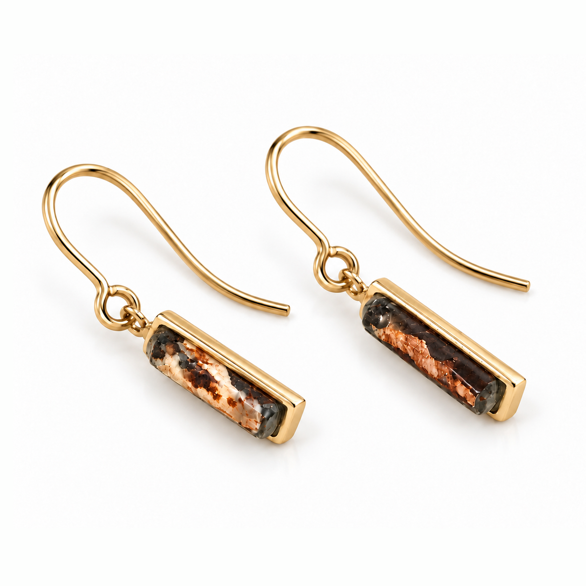 Peace Earring With Fishhooks