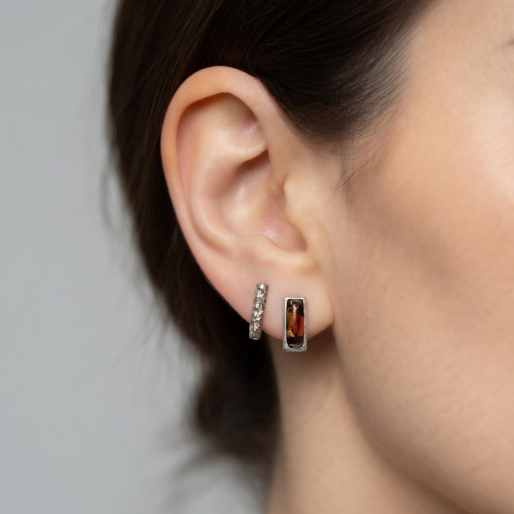 Peace Stud Earrings