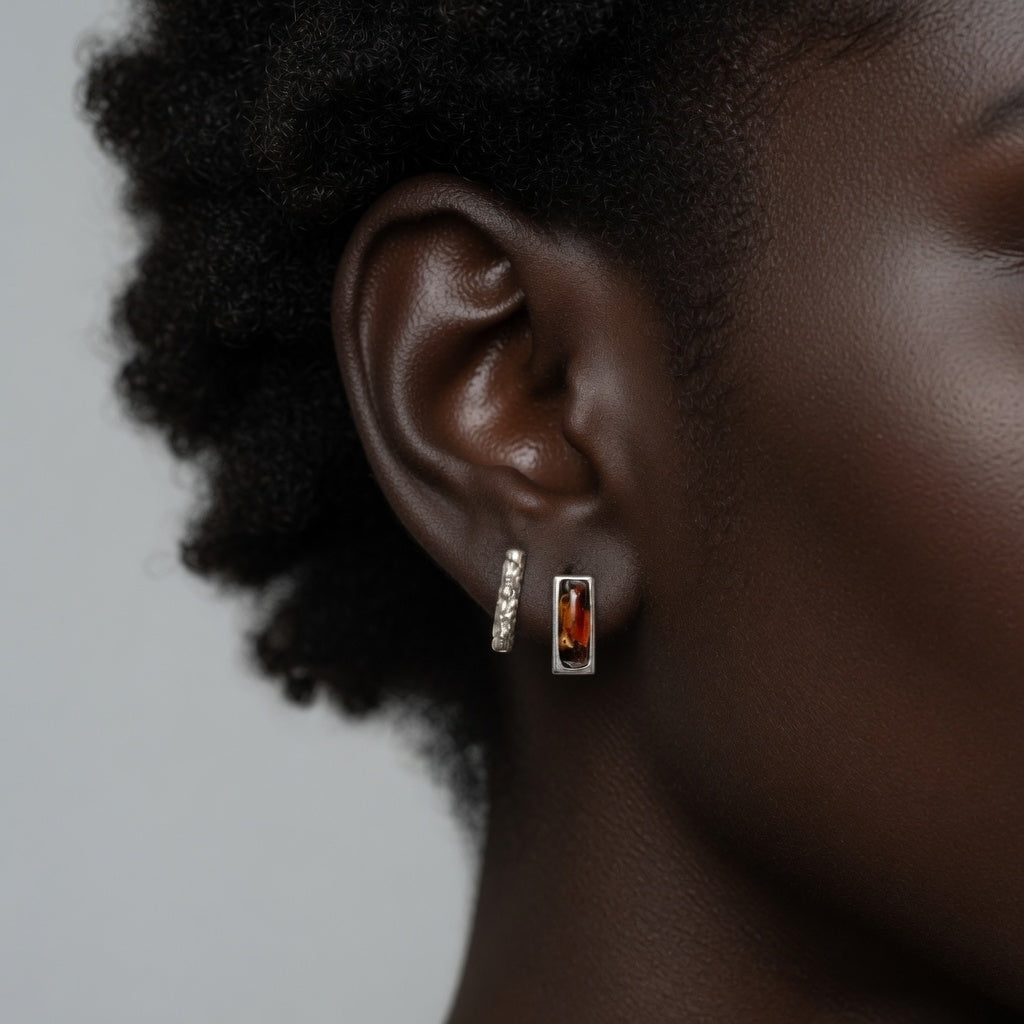 Peace Stud Earrings