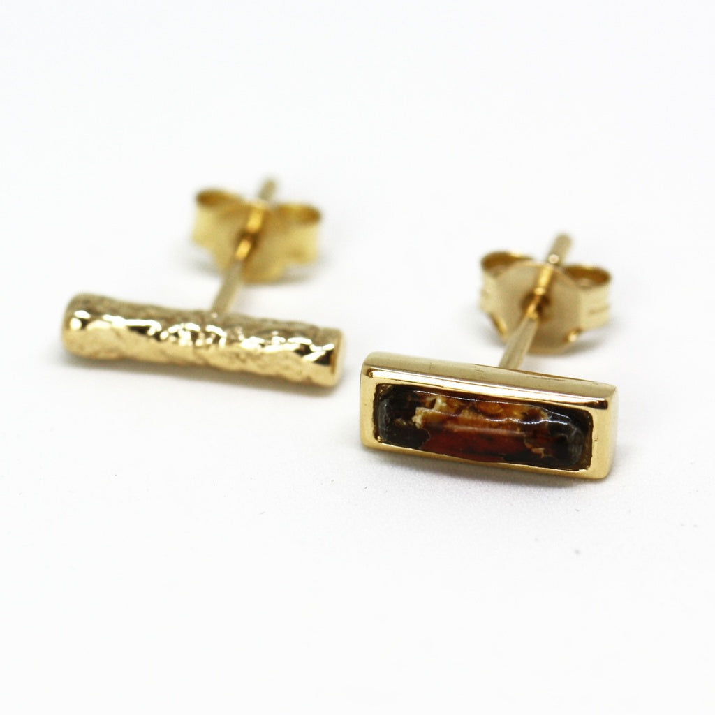 Peace Stud Earrings