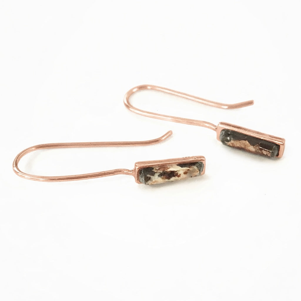 Peace Earring With Fishhooks