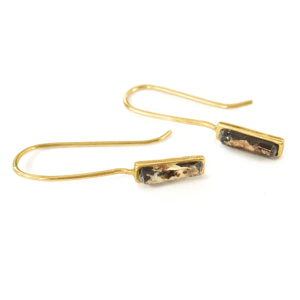 Peace Earring With Fishhooks