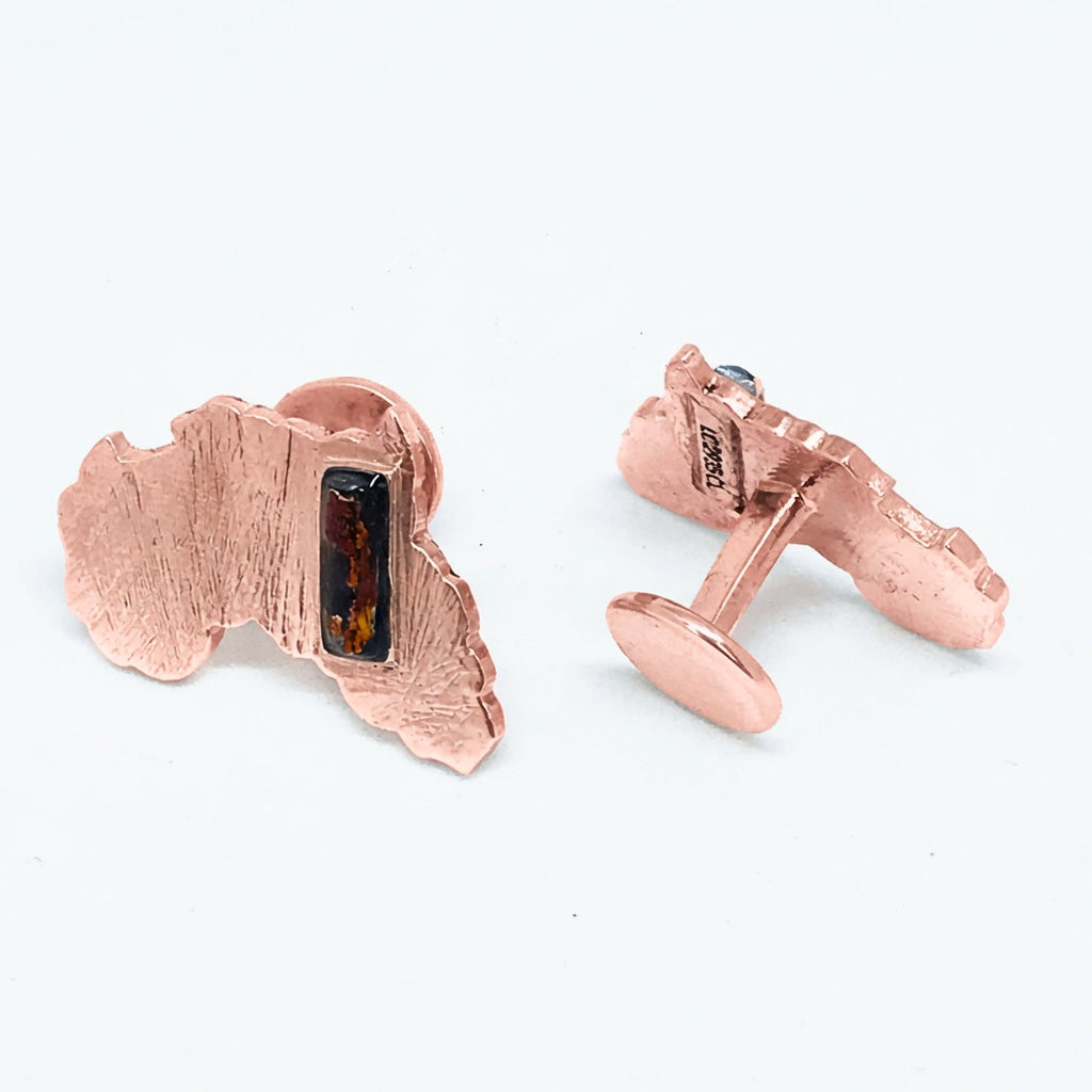 African Strong Cufflinks