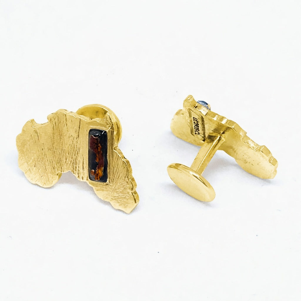 African Strong Cufflinks