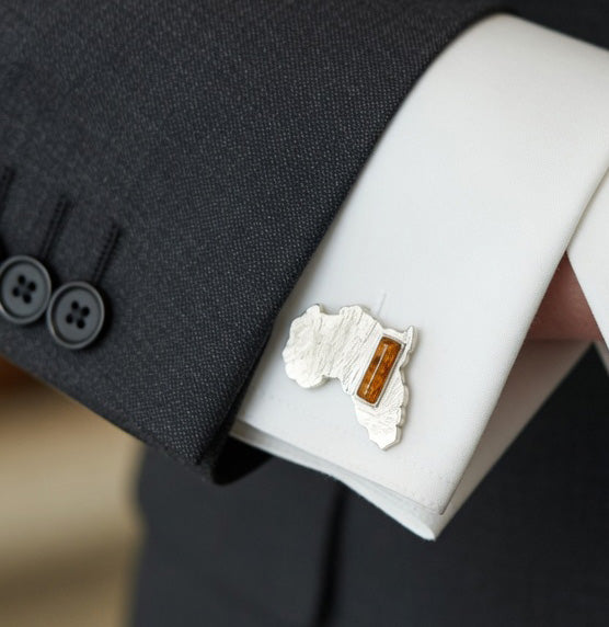African Strong Cufflinks