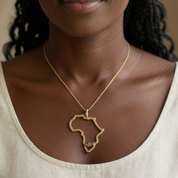Supreme Africa Pendant