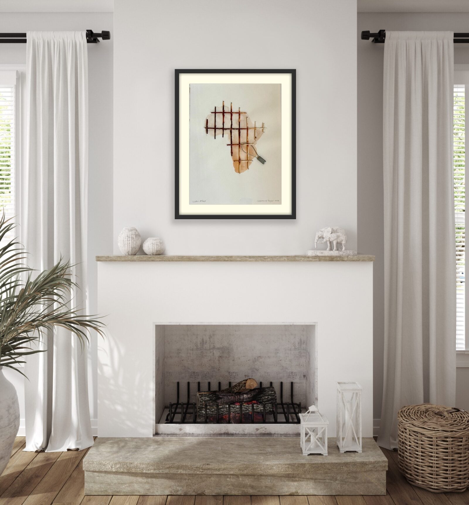 African Water & Rust image 3