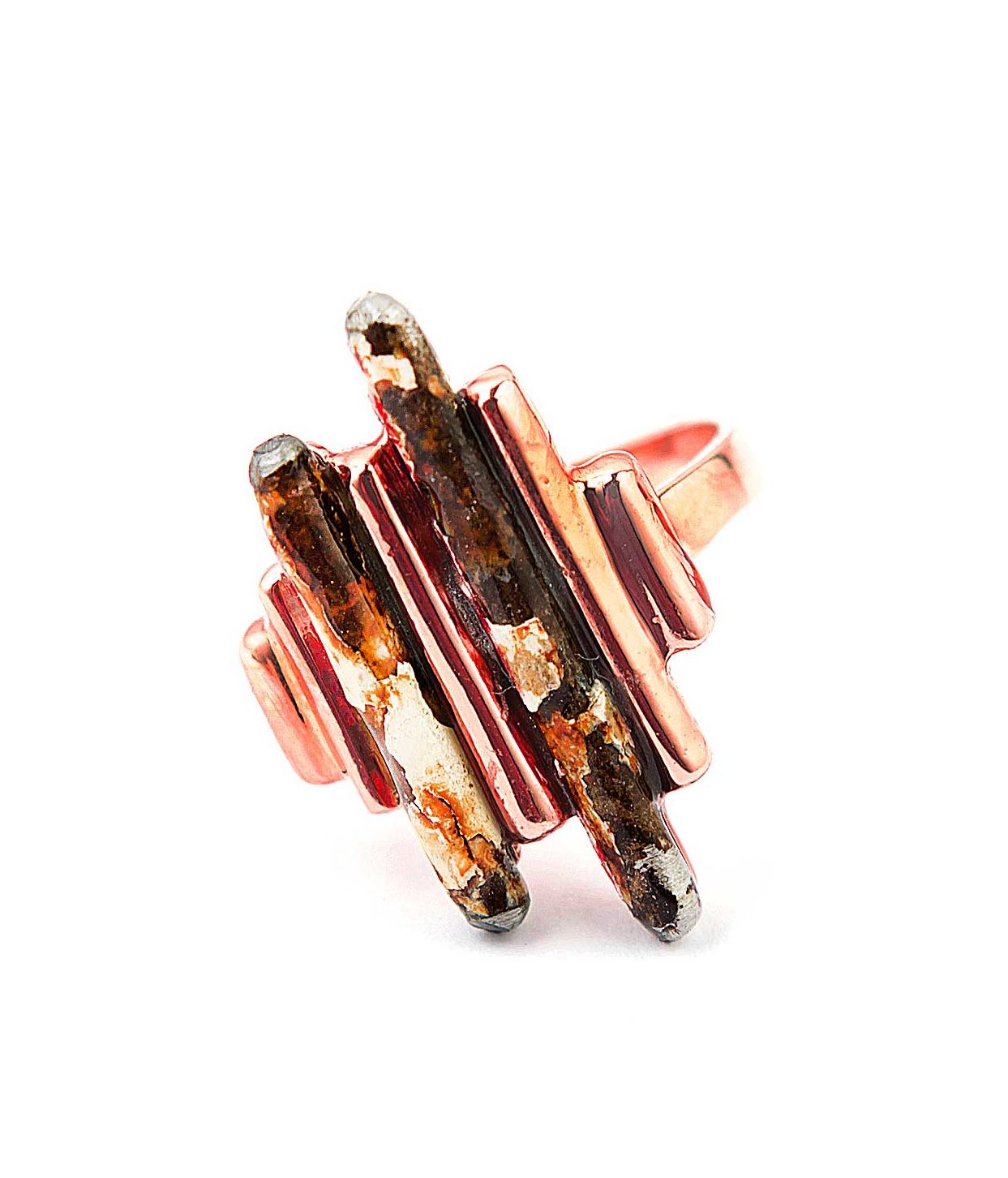 Deliverance Ring - 9ct Rose Gold image