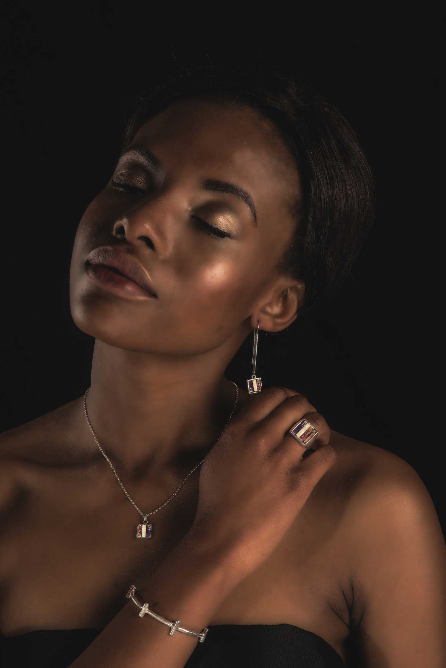 Strength Earrings image 1