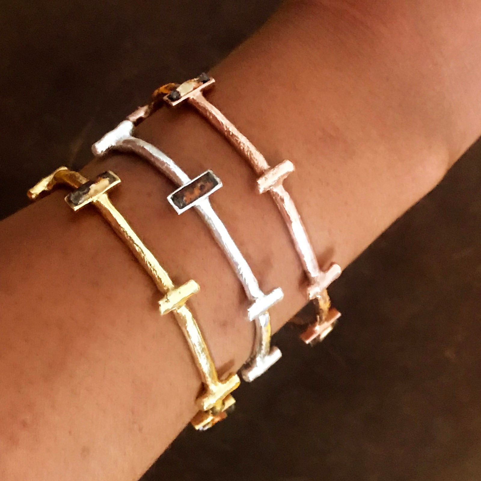 Justice Cuff Bangle image 1