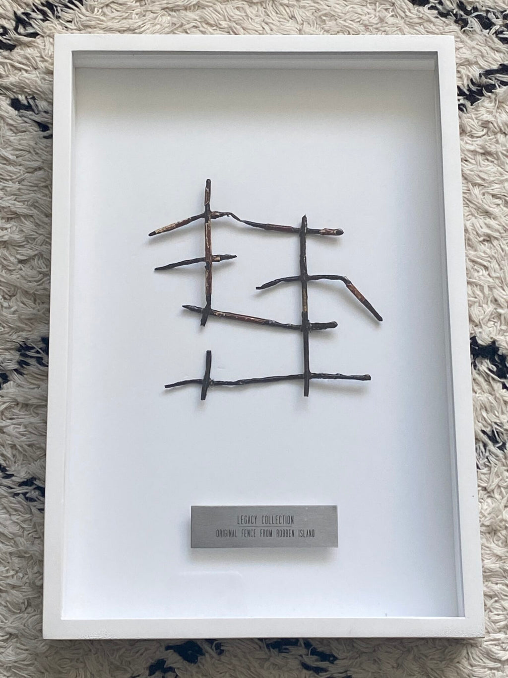 Wire Art - Robben Island Fencing image 10