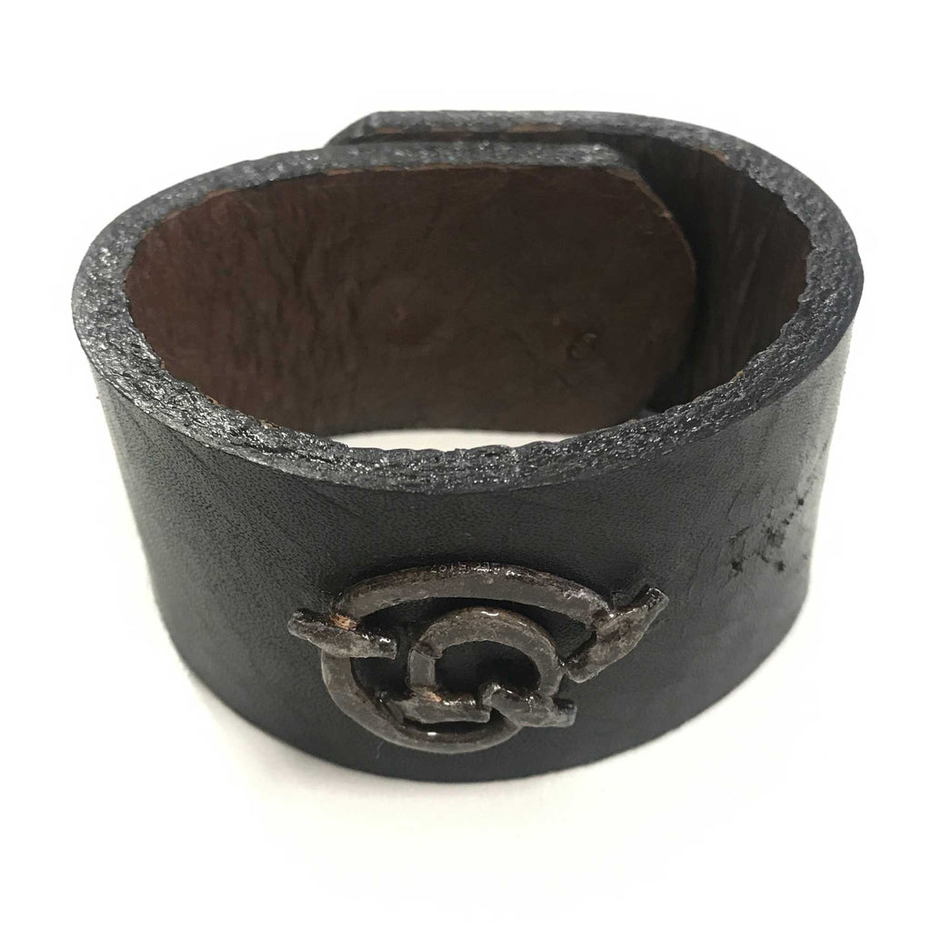 InKomo Bangle - Individual - Swirl - Brown image