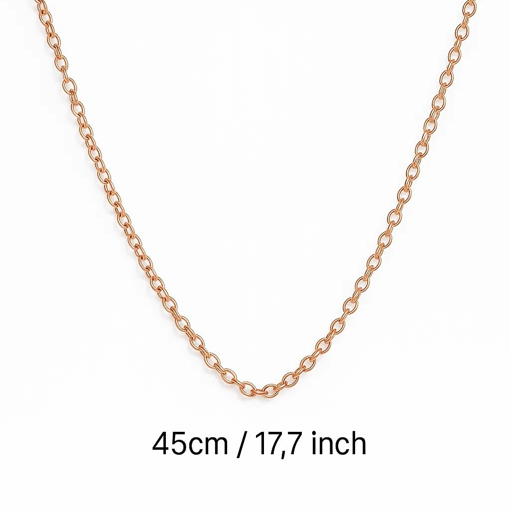 Add a Chain to your Pendant (45cm / 17,7 inches) image 4
