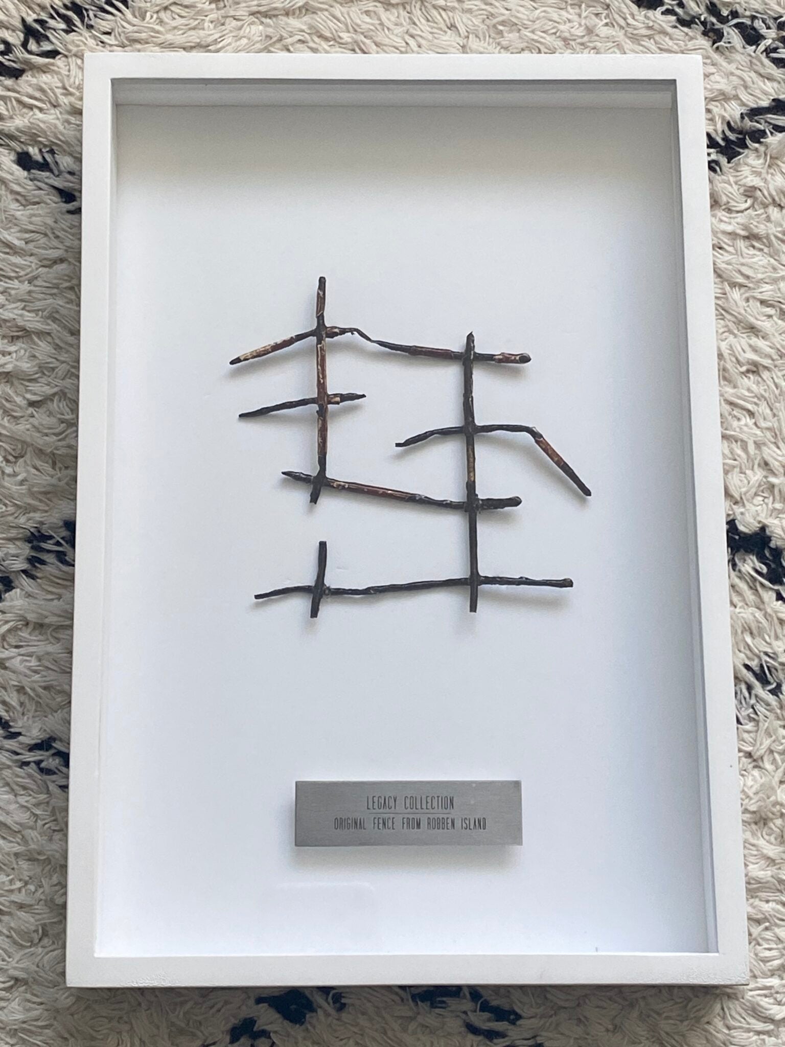 Wire Art - Robben Island Fencing - Option 2 image