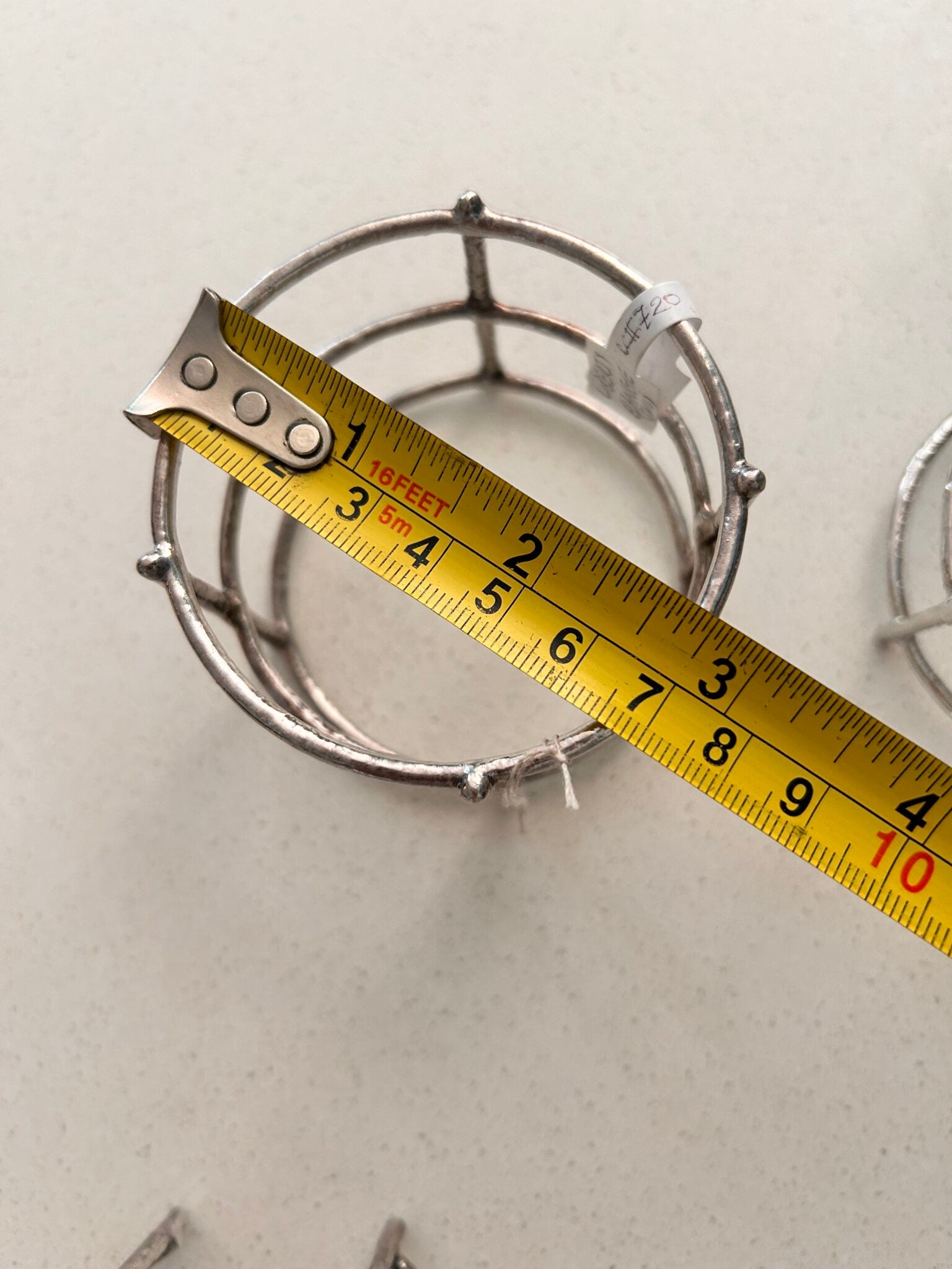 Liberty Bangle - silver, SMALL image