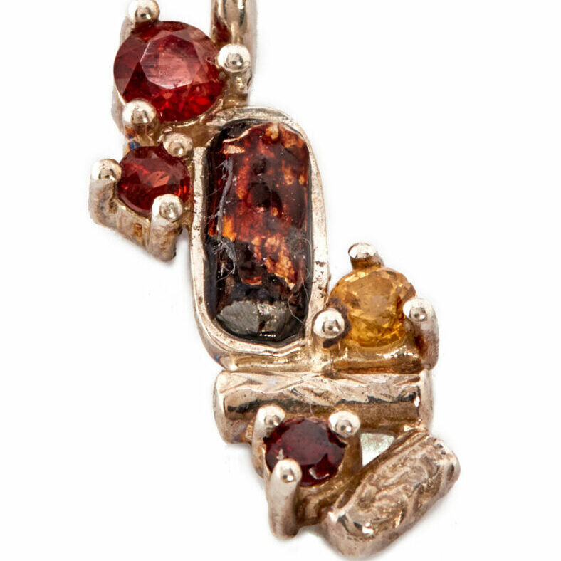 The Glory Pendant: with Diamonds, Tanzanites + Precious Stones (excludes a chain) image 5