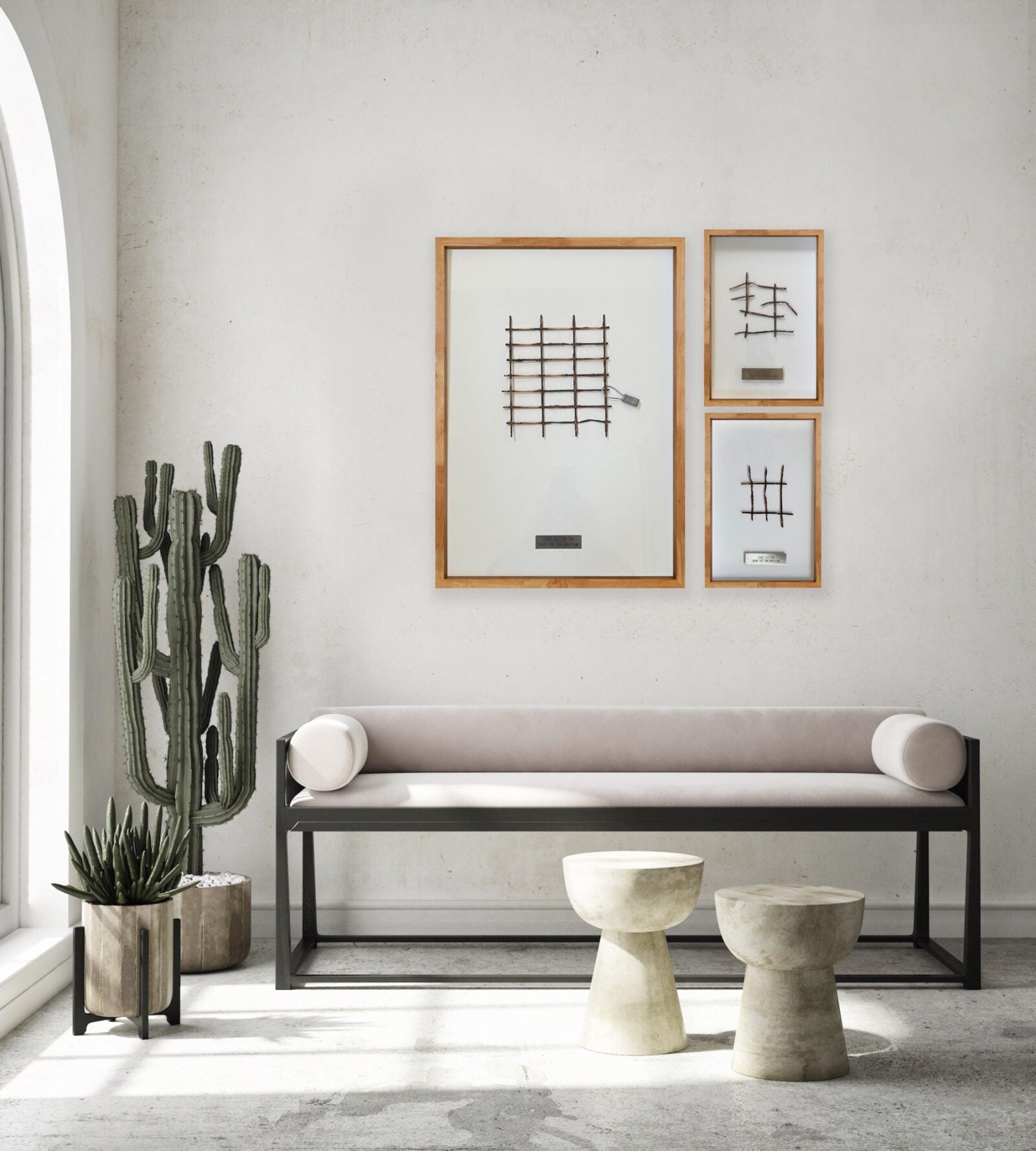 Robben Island - Wire Art image 4