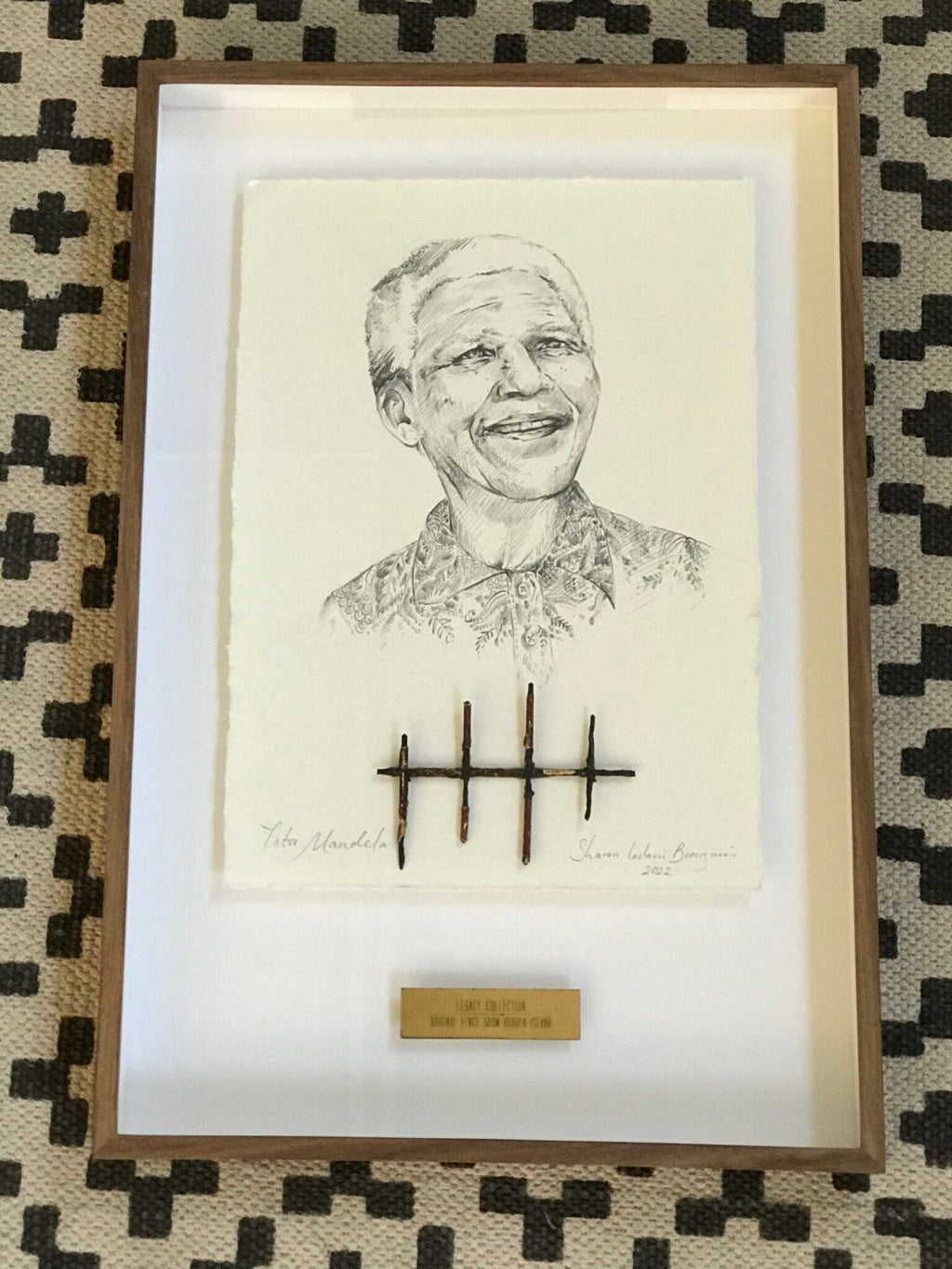 Mandela Artwork Collaboration image 3