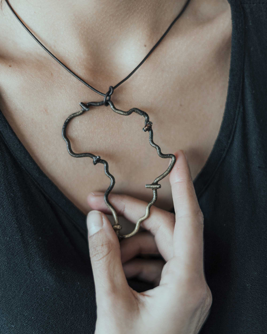 Proud African Pendant image 1