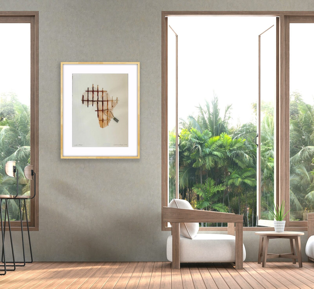 African Water & Rust image 4