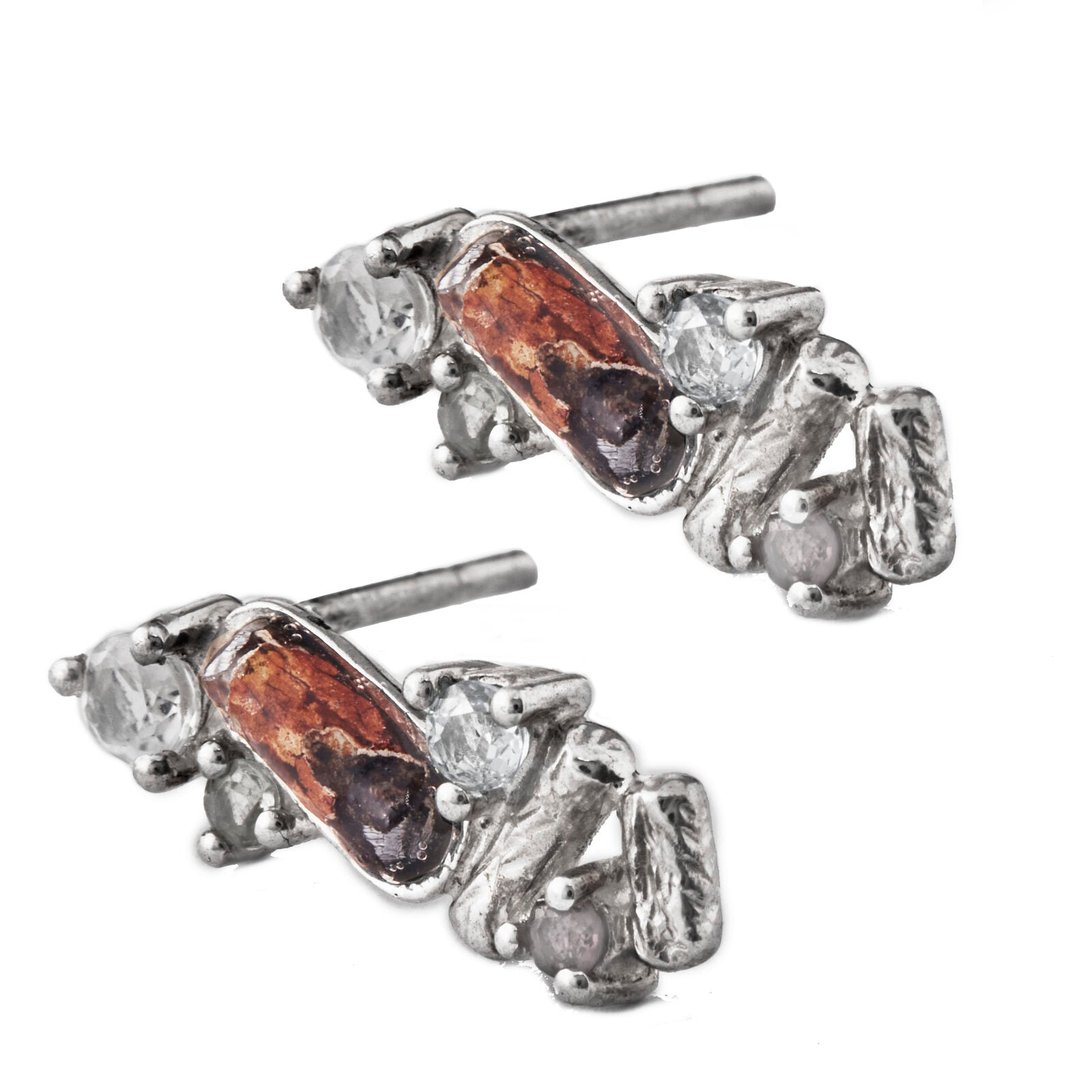 Glory Earring with Pins - Dust to Diamonds image