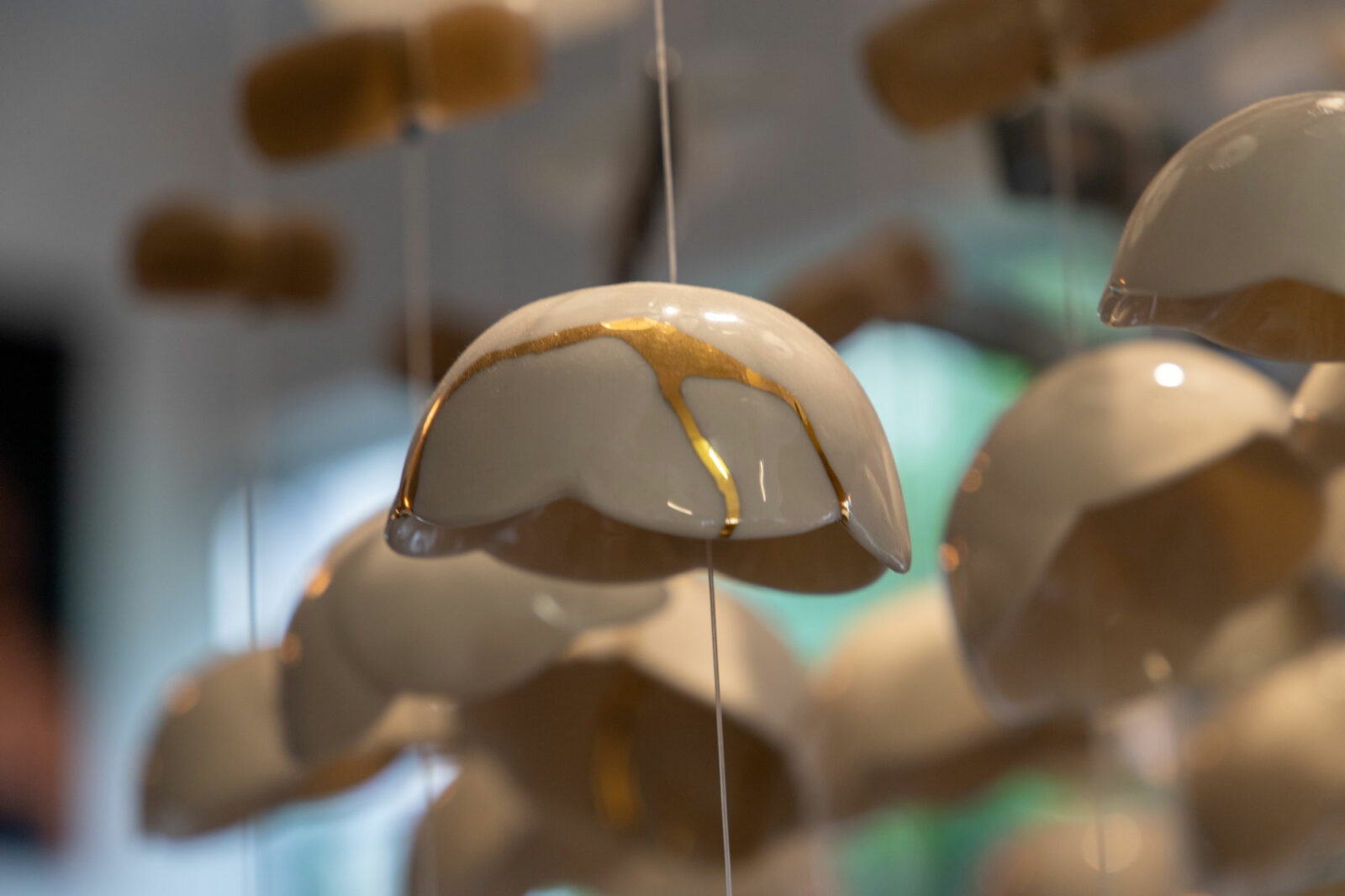 Redemption Chandelier (with incredible recycled elements) image 10