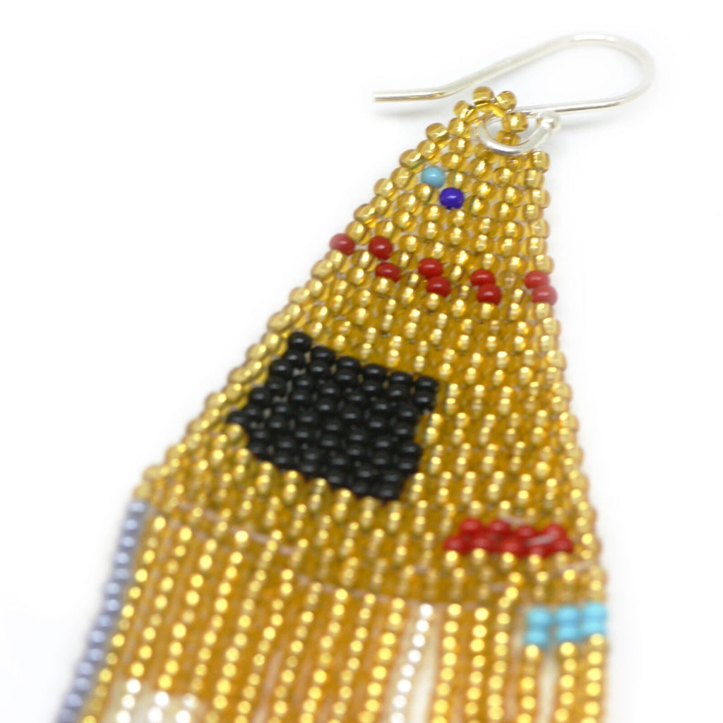 Queen Golden Earrings image 6