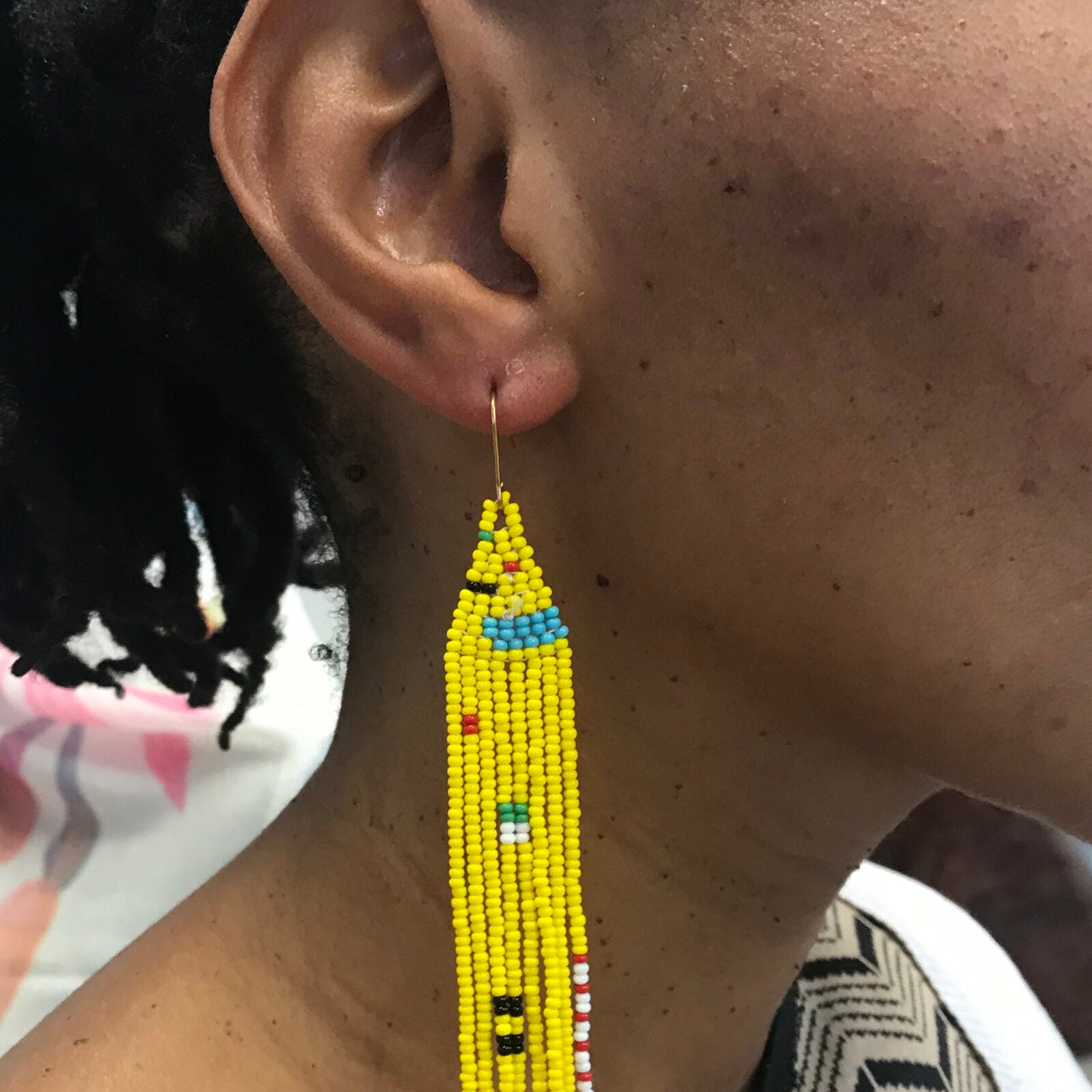 Canary Duchess Earrings image 1