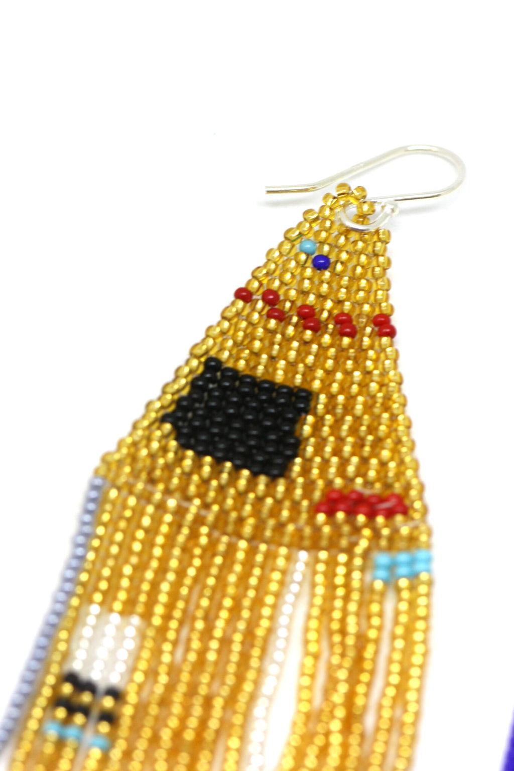 Princess Gold Earrings image 3