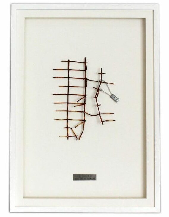 Robben Island - Wire Art image 0