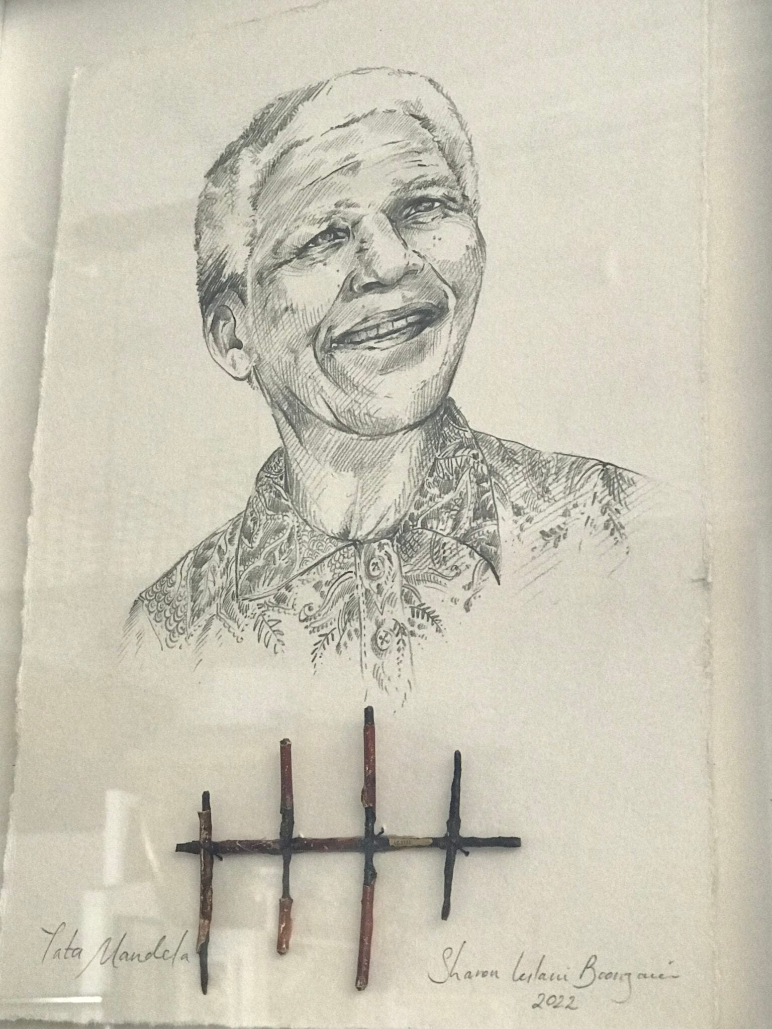 Mandela Artwork Collaboration image 1