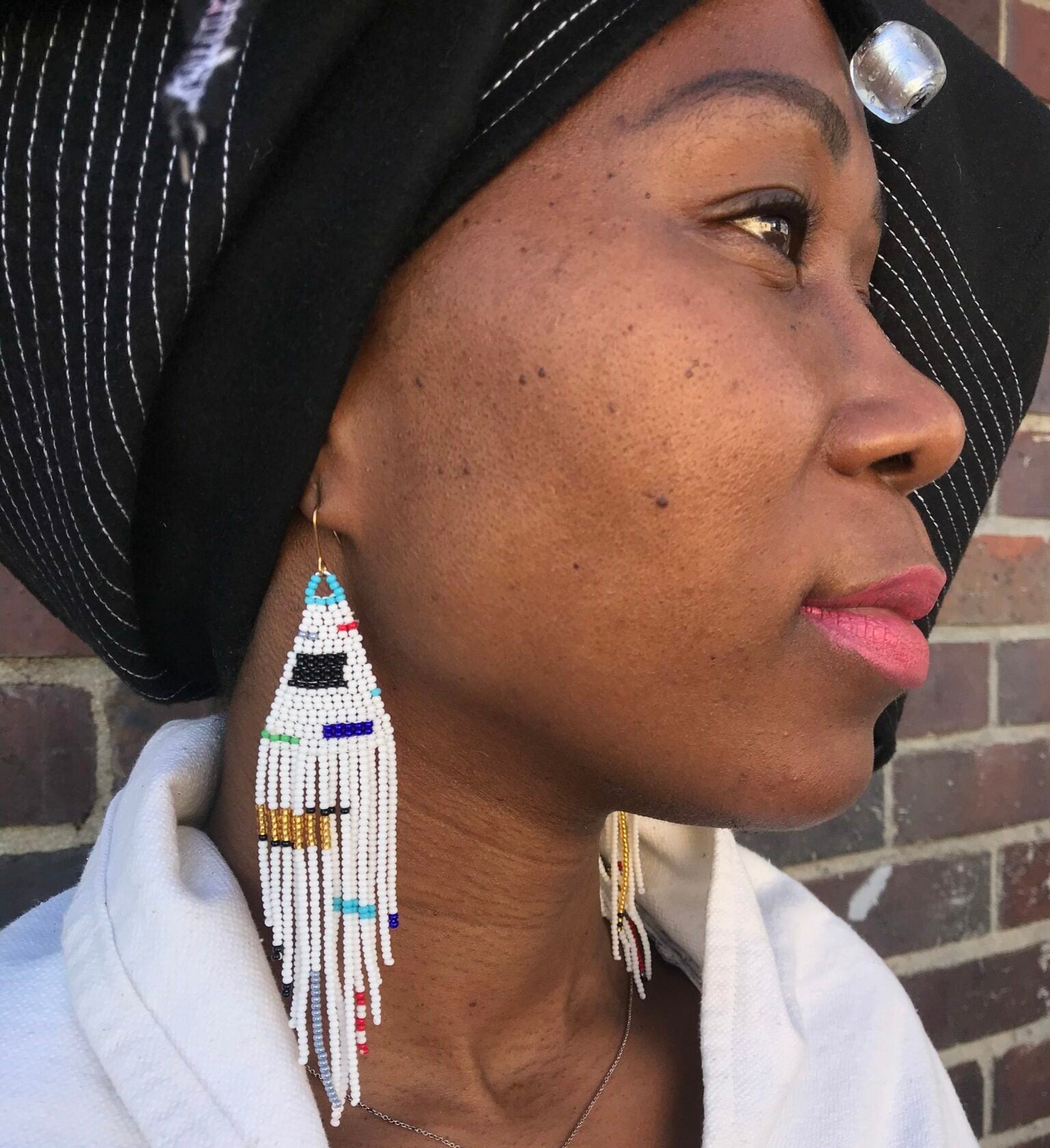 Princess Snow Earrings image 2