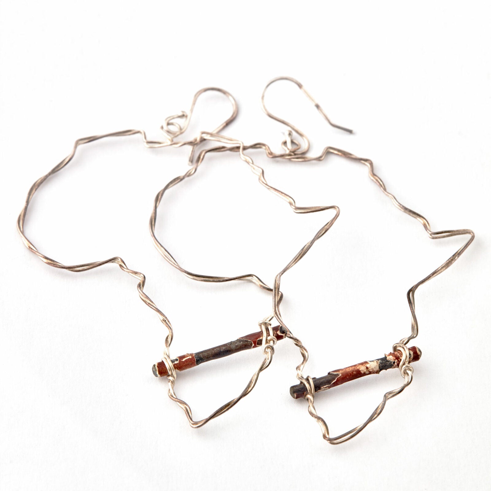 Now Africa Earrings - Medium image