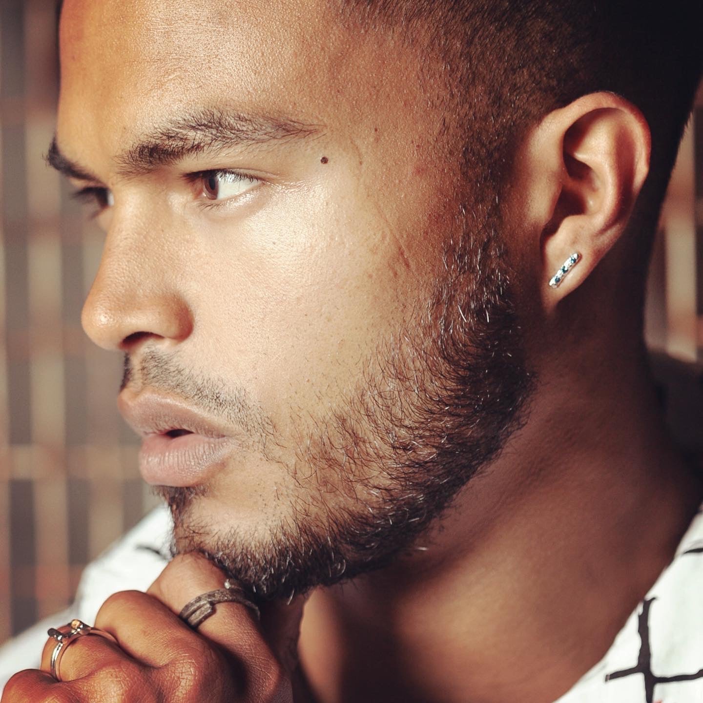 Peace Stud Earrings image 1