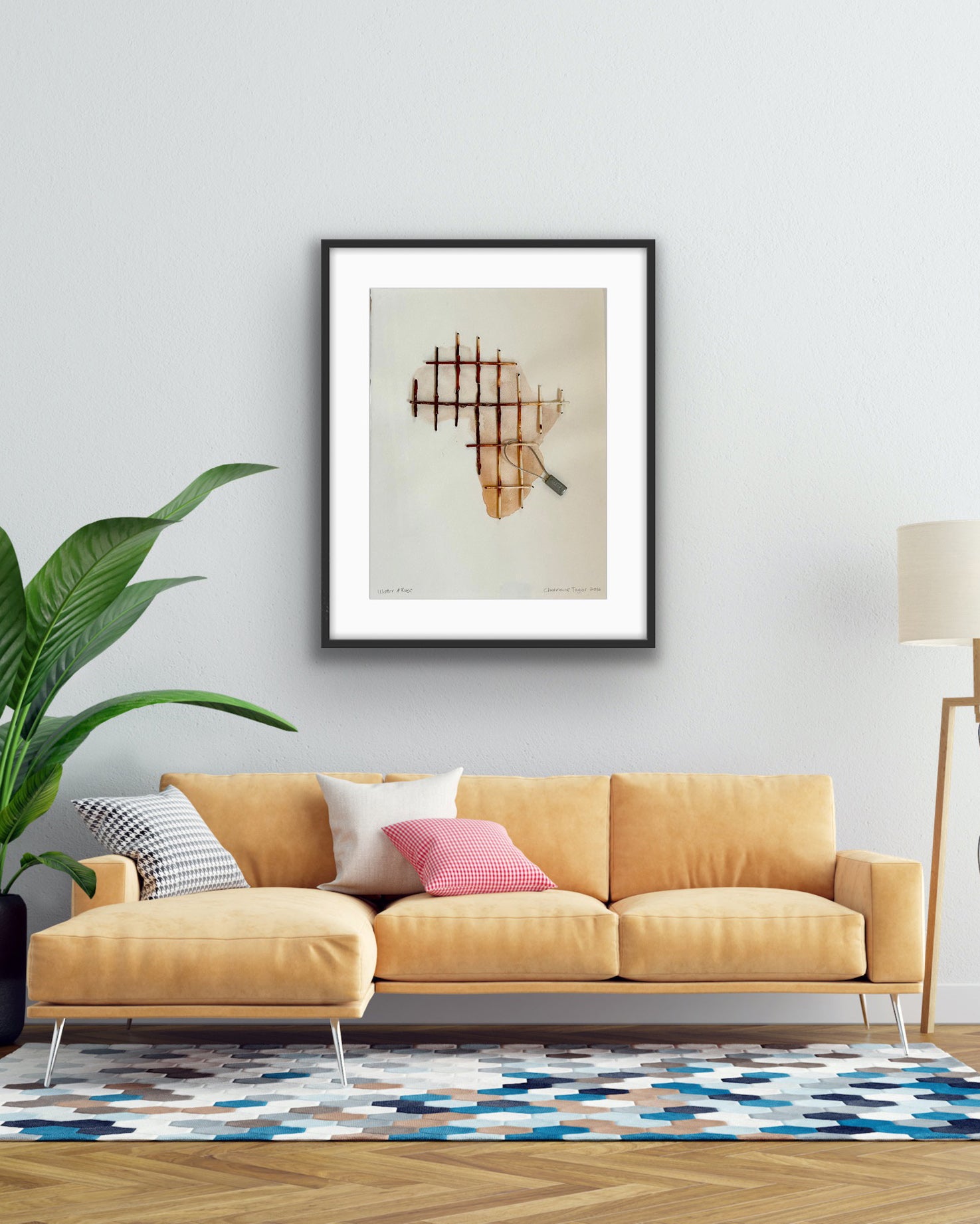 African Water & Rust image 1