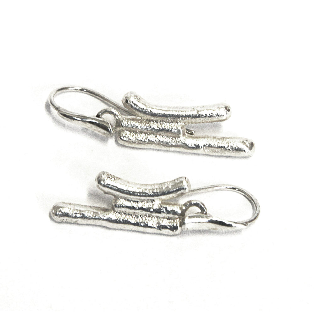 Grace Earrings - Silver image