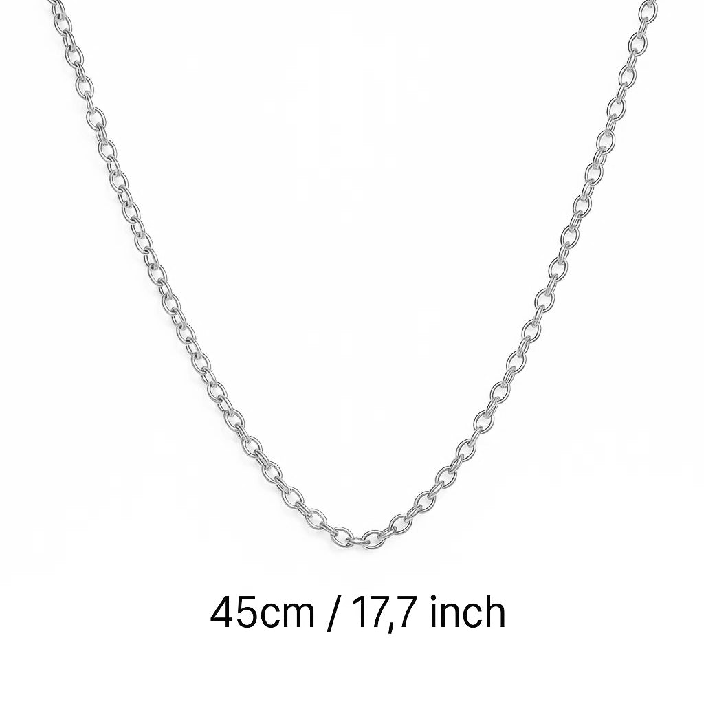 Add a Chain to your Pendant (45cm / 17,7 inches) - Silver image