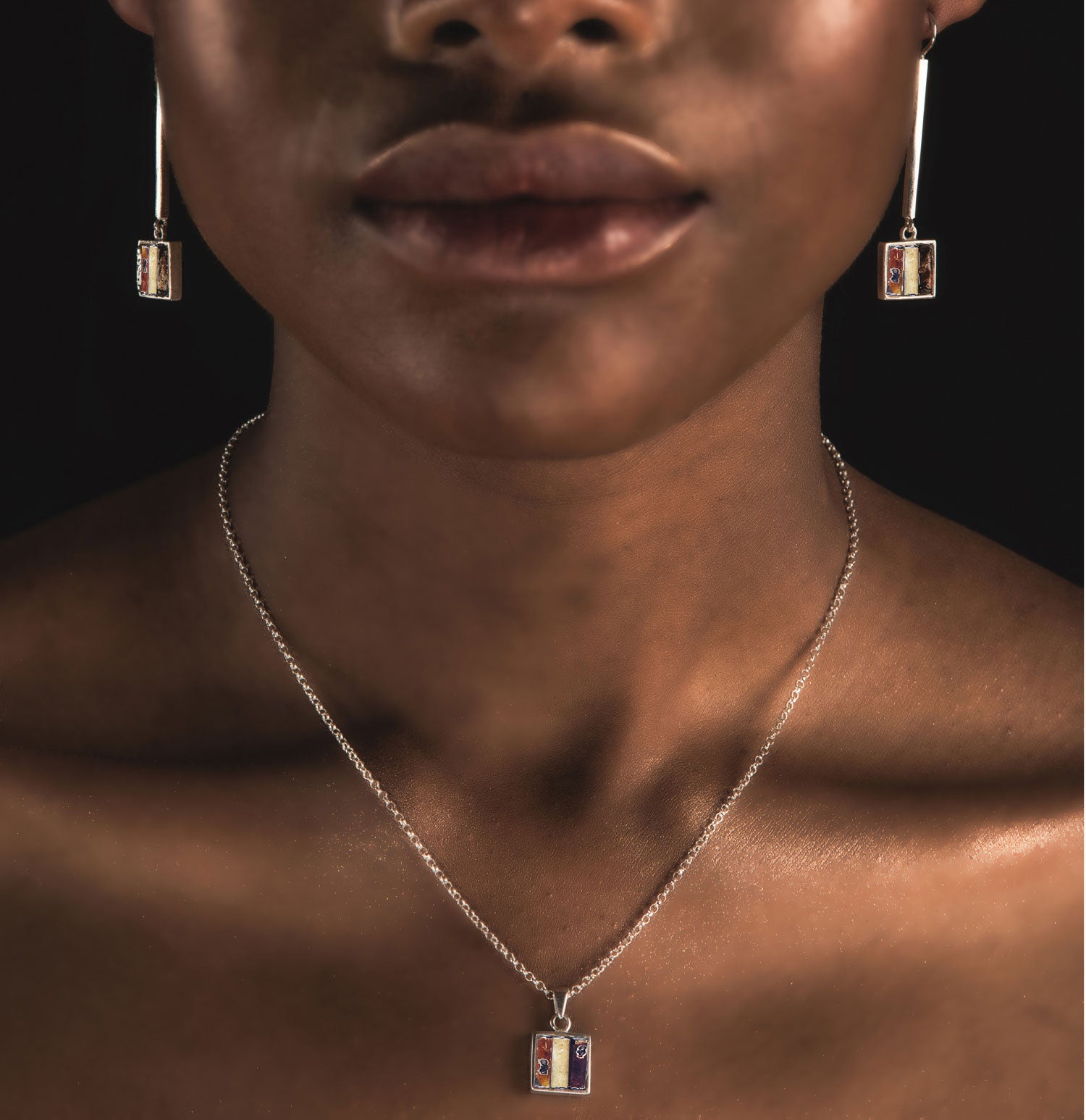 Strength Pendant (Excludes Chain) image 3