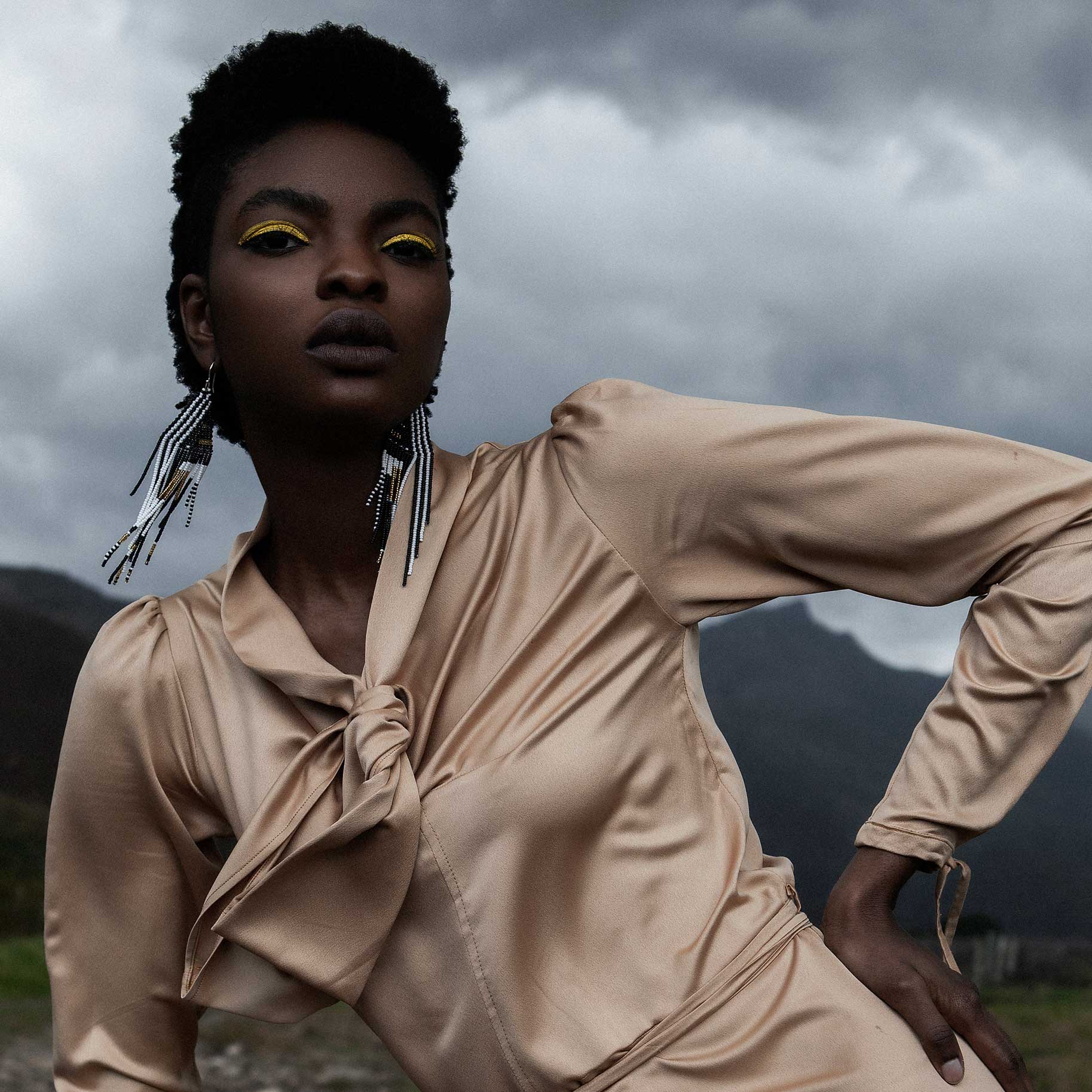 Princess Dusk Earrings image 2