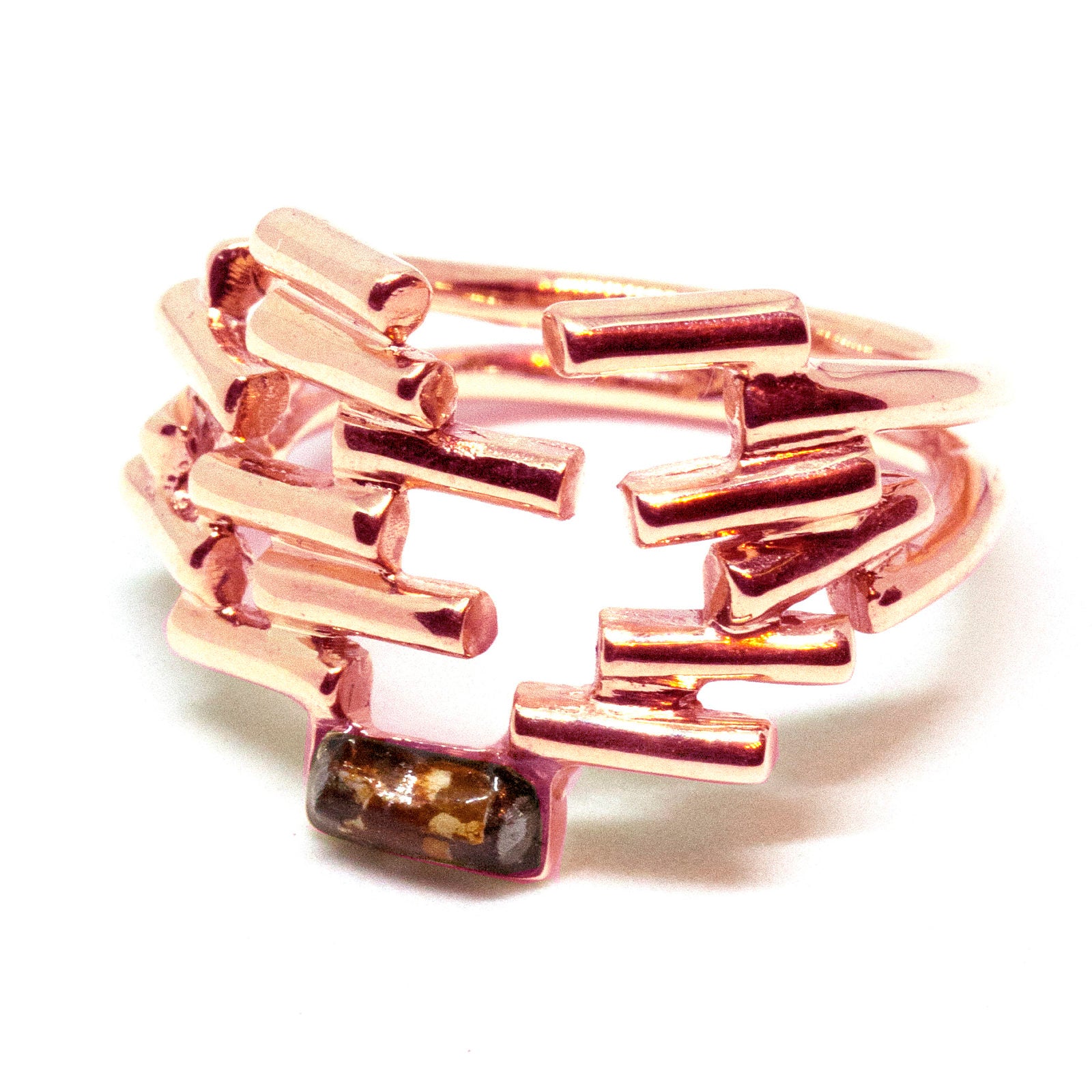 Tapestry Ring - 9ct Rose Gold image
